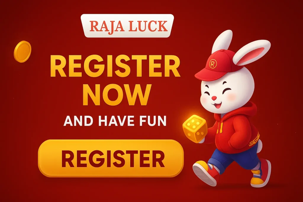 Raja Game Register